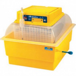 Incubadora Maxi automática con motor de giro