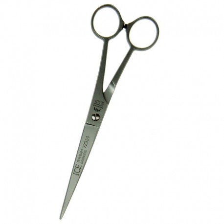 Tijera Hauptner curva microdentada 16,5 cm