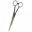 Tijera Hauptner curva microdentada 16,5 cm