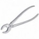 Pinza para colocar anillas nasales