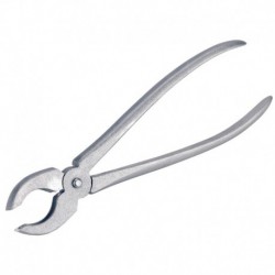 Pinza para colocar anillas nasales