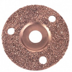 Disco pezuñas tungsteno 125 mm