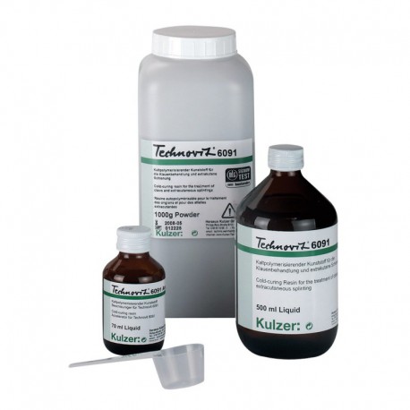 Resina líquida Technovit 500 ml
