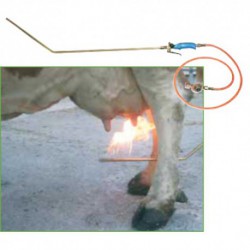 Lanza quema pelos llama fría