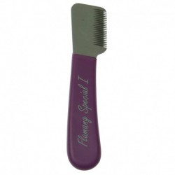 Cuchilla Trimming Hauptner diente corto diestros