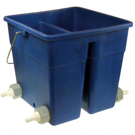Multibiberón corderos 4 tetinas 10 l