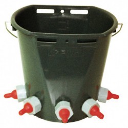 Multibiberón completo corderos 8 L