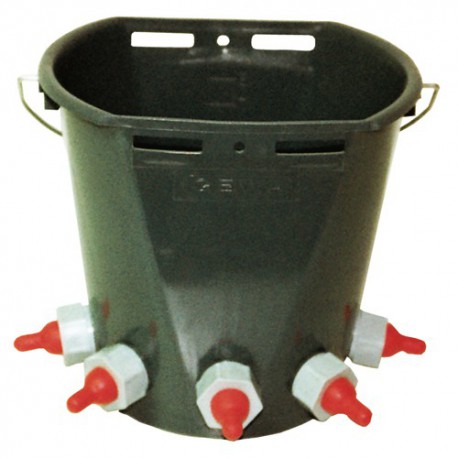 Multibiberón completo corderos 8 L