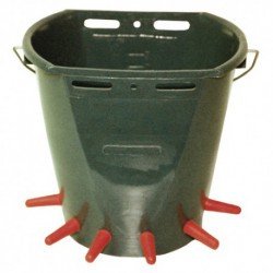 Multibiberón corderos 6 tetinas 8 l