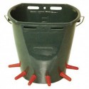 Multibiberón corderos 6 tetinas 8 l
