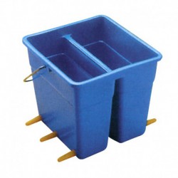 Multibiberón corderos 6 tetinas 10 l