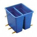 Multibiberón corderos 6 tetinas 10 l