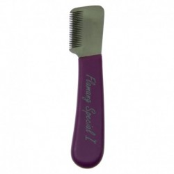 Cuchilla Trimming Hauptner diente corto zurdos
