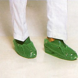 Calzas de plástico cubrezapato (100 ud)