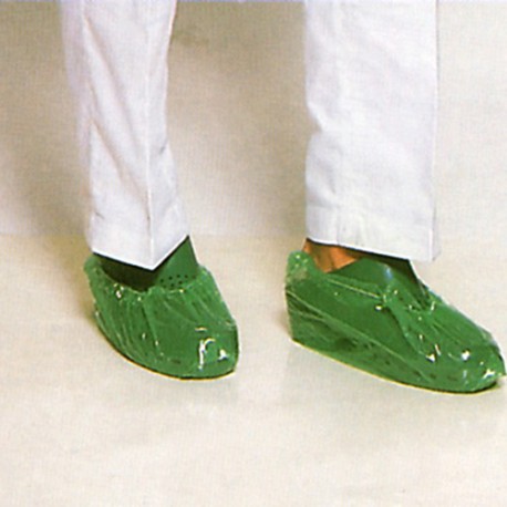Calzas de plástico cubrezapato (100 ud)
