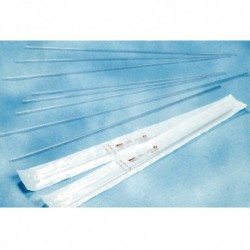 Sonda uterina no estéril 53,5 cm (25 ud)