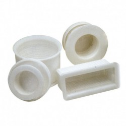 Molde 1,5 kg liso con tapa