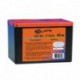 Pila de 120 Ah. 9V.