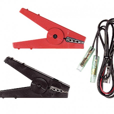 Juego cables conexión bateria
