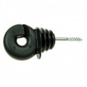 Aislador rosca madera - 25 ud.