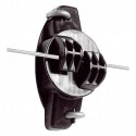 Aislador W para poste de madera - 25 ud.