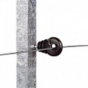 Aislador con tuerca 5 mm - 100 UD.