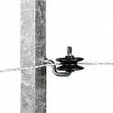 Aislador de esquina para poste metal - 25 UD.