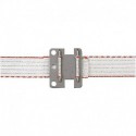 Placa inox. para aislador de cinta - 5 UD.