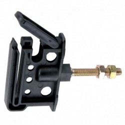 Aislador con tuerca para cinta y cordón - 25 UD.
