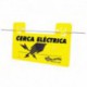 Letrero indicador 250x125 mm.