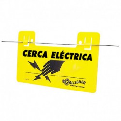 Letrero indicador 250x125 mm.