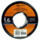 Cable doble aislado R-50 m. (1.6)