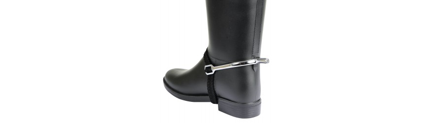 Espuelas y correas