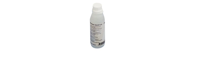 Gel lubricante inseminación