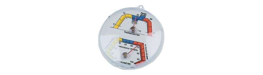 Medidor temperatura/humedad