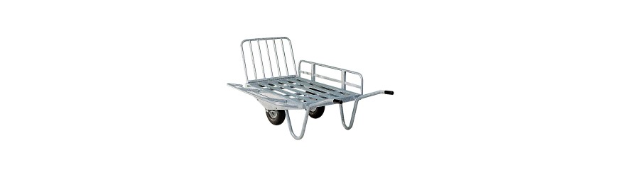 Carretillas metálicas