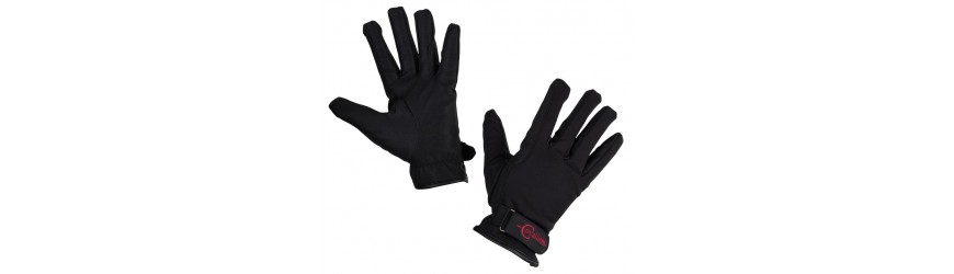 Guantes y cascos