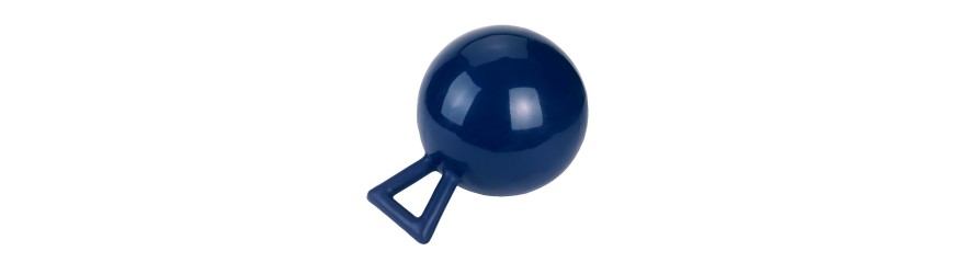 Pelotas juego en box