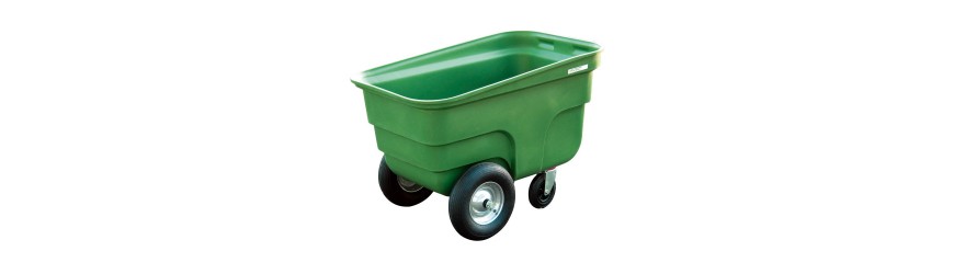 Carro repartidor pienso