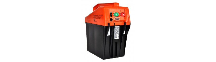 Pila 9V - Batería 12 V.