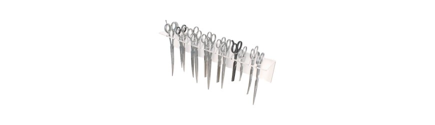 Soporte pared tijeras