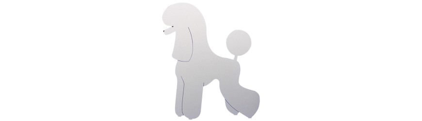 Pegatinas peluquería