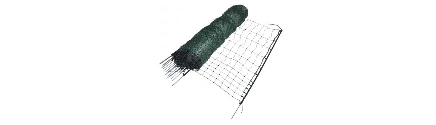 Mallas electrificables 