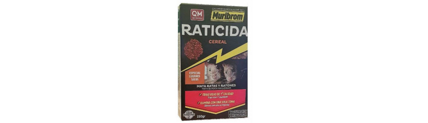 - Raticidas -Rodenticidas